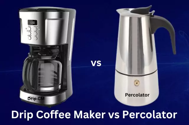 Drip Coffee Maker Vs Percolator Which Is The Best 