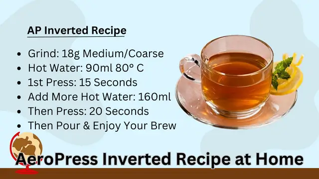 How to Make AeroPress Inverted Method Recipe? New Guide